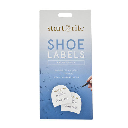 Start-Rite Shoe Labels