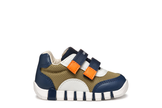 Geox B3555C B IUPIDO - Pistachio / Navy