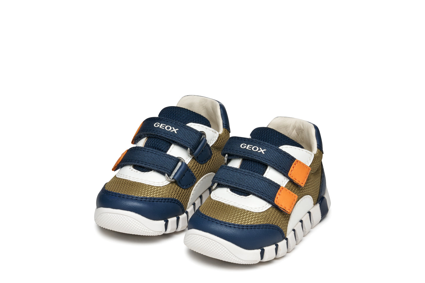 Geox B3555C B IUPIDO - Pistachio / Navy