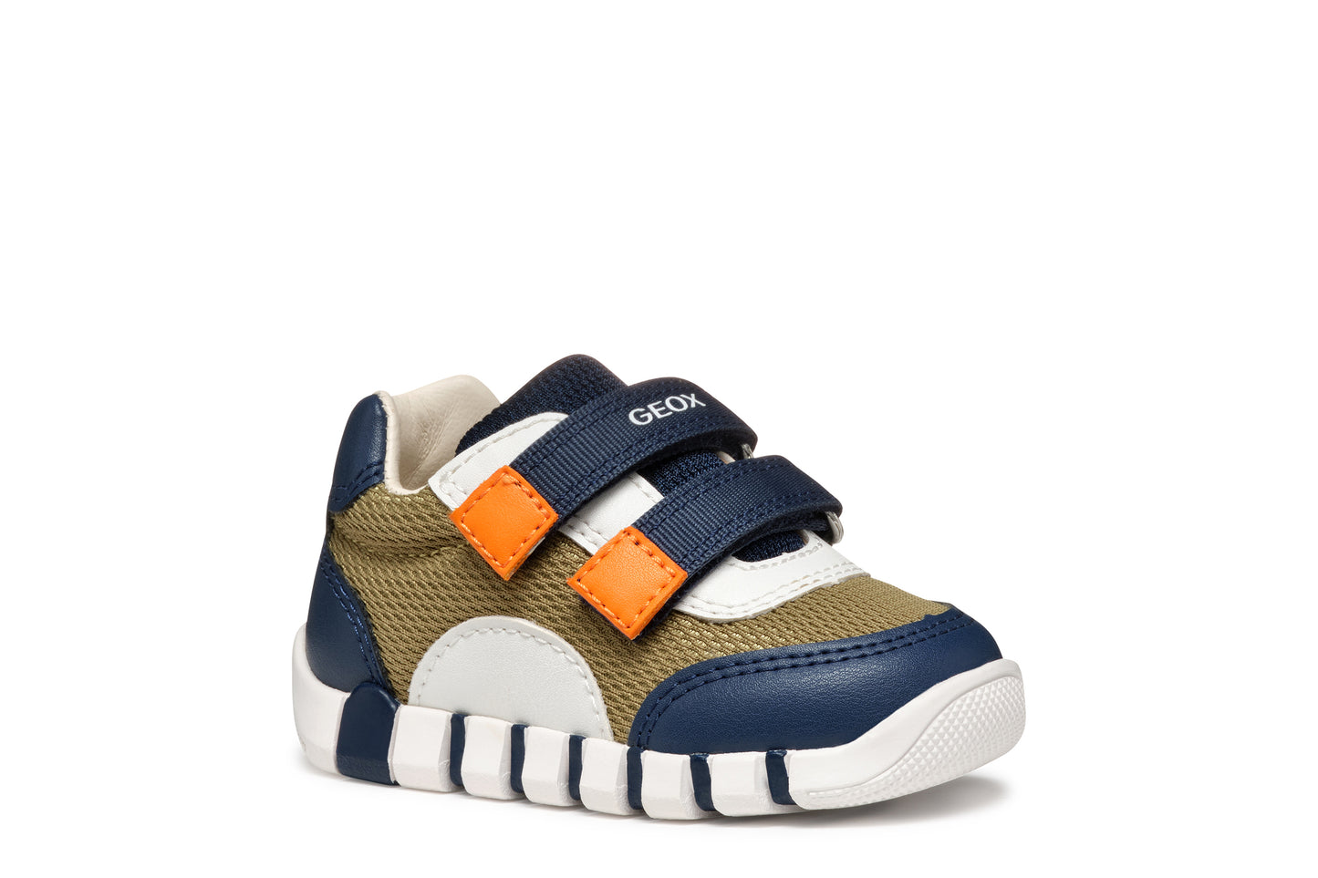 Geox B3555C B IUPIDO - Pistachio / Navy