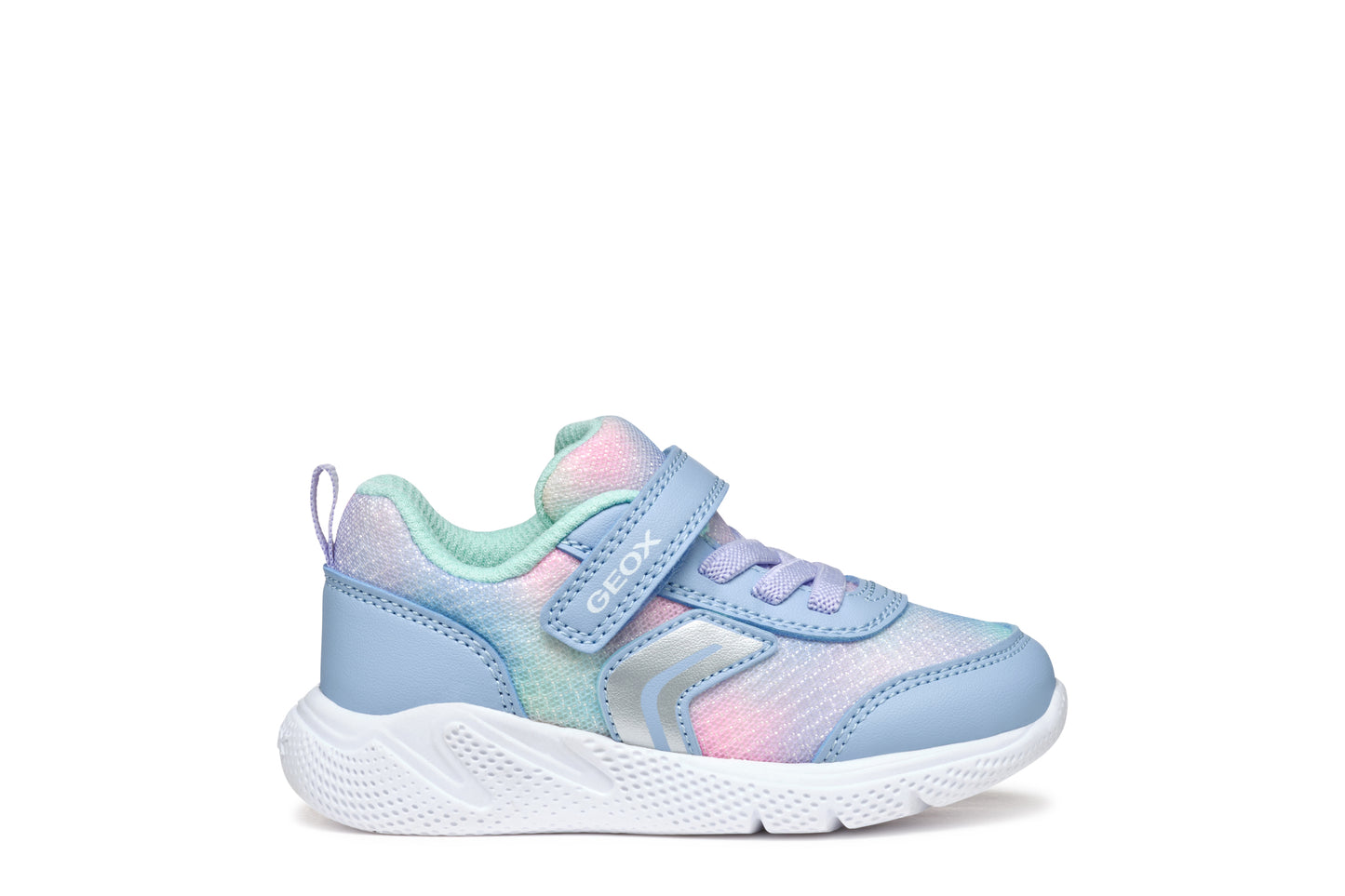 Geox B454TD B Sprintye - Sky/Multicolour