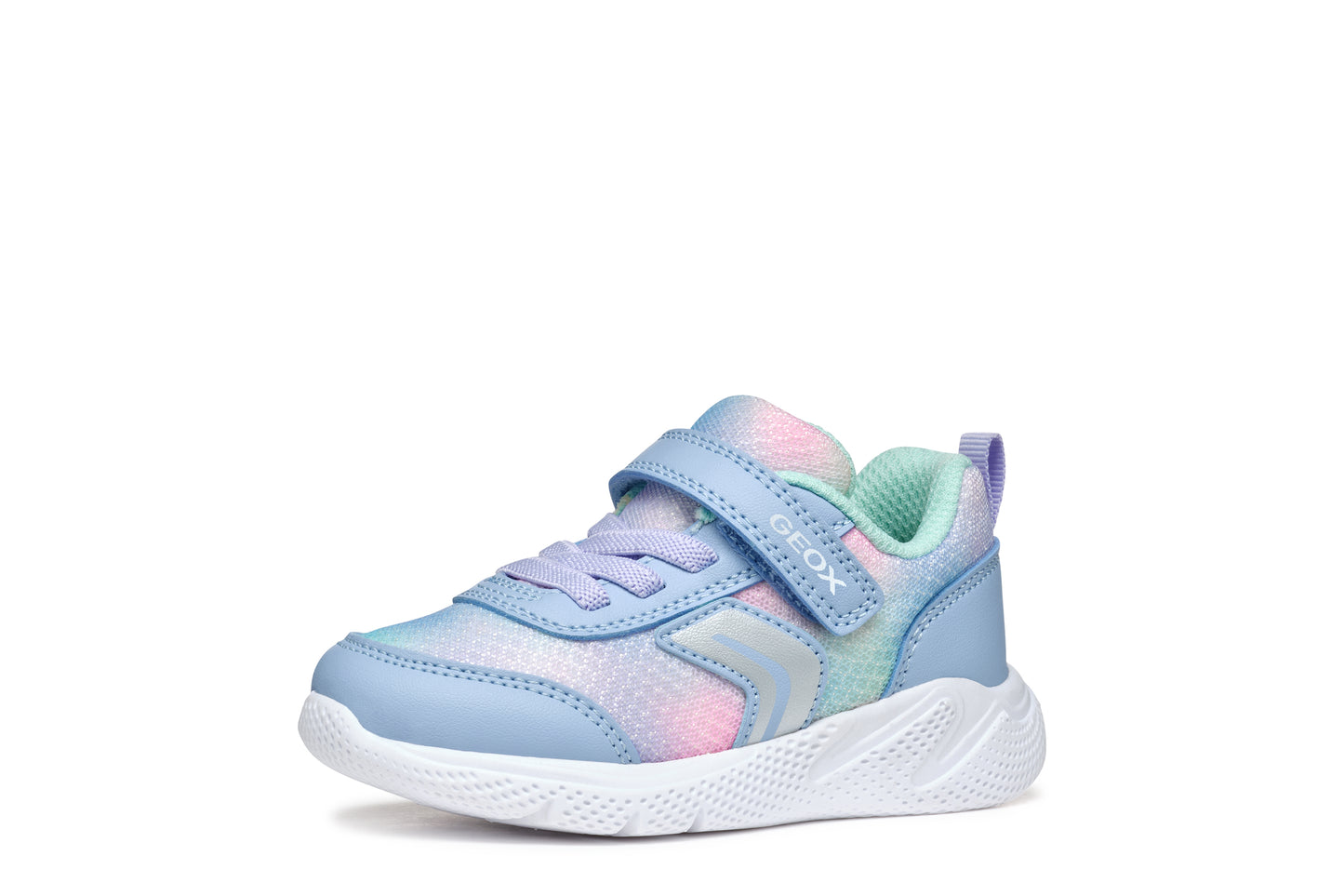 Geox B454TD B Sprintye - Sky/Multicolour