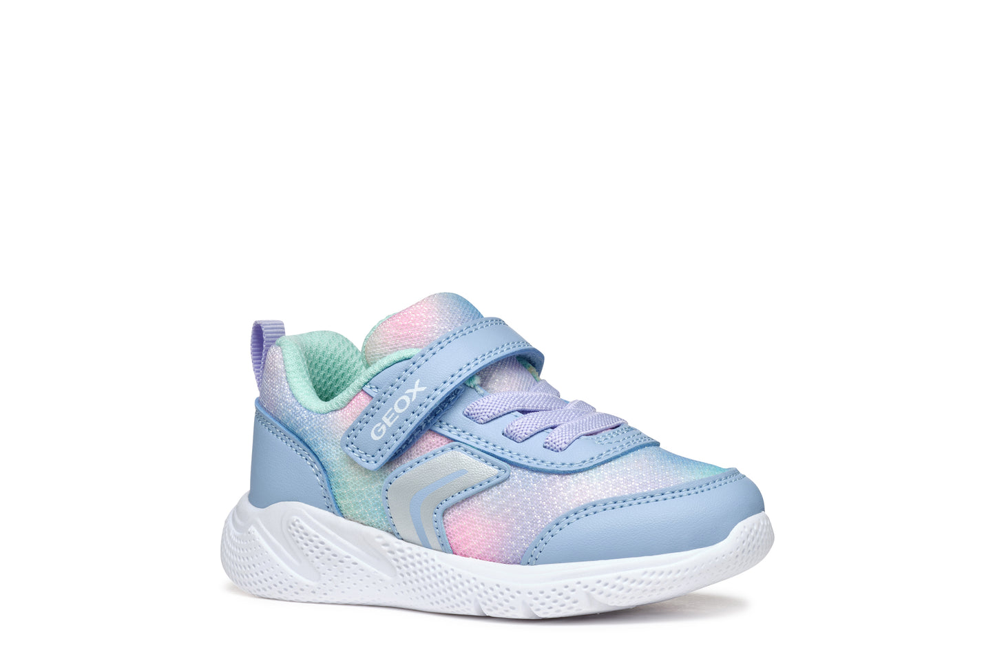 Geox B454TD B Sprintye - Sky/Multicolour