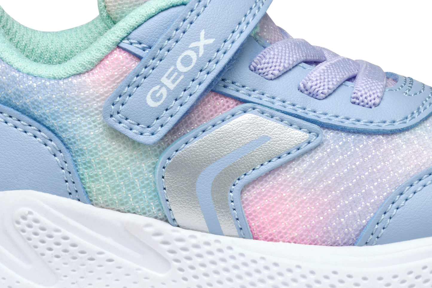 Geox B454TD B Sprintye - Sky/Multicolour