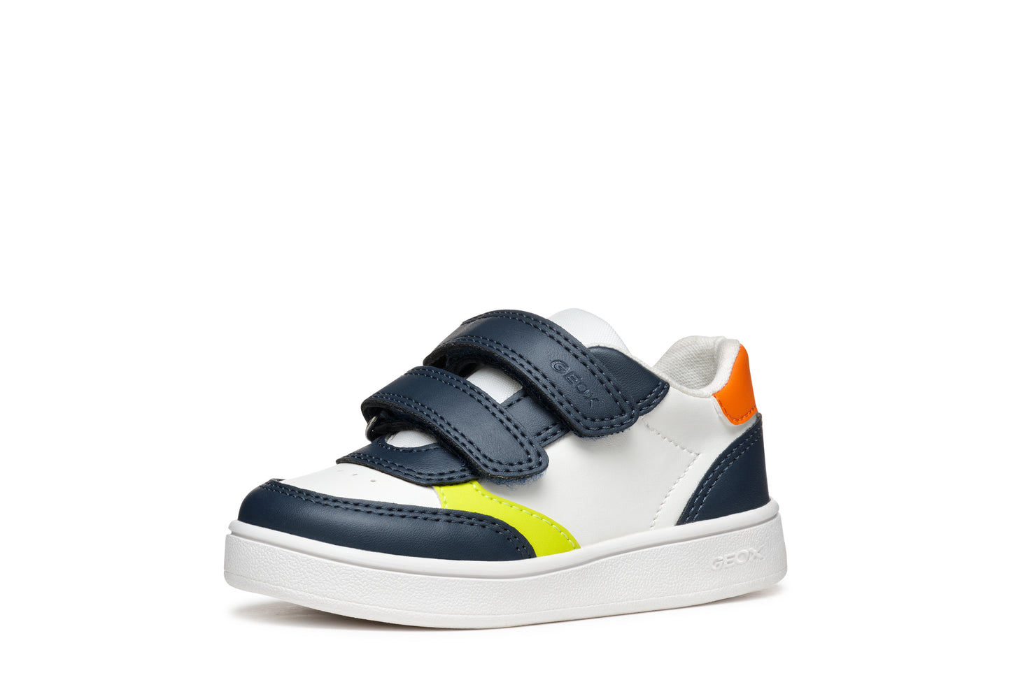 Geox B555LA B ECLYPER - NAVY/WHITE