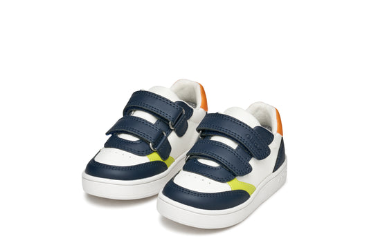 Geox B555LA B ECLYPER - NAVY/WHITE