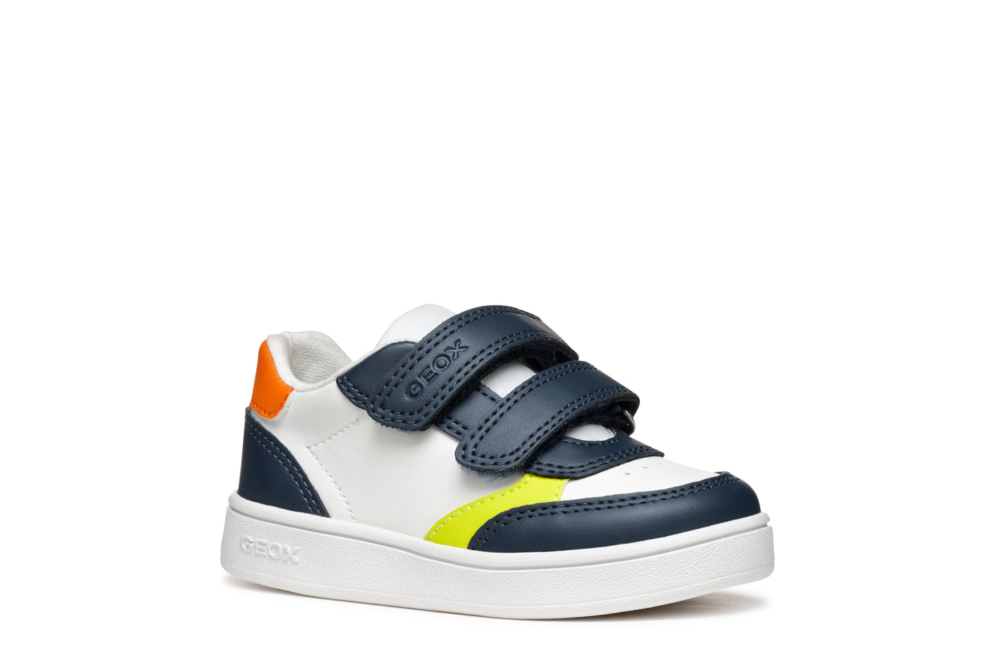 Geox B555LA B ECLYPER - NAVY/WHITE