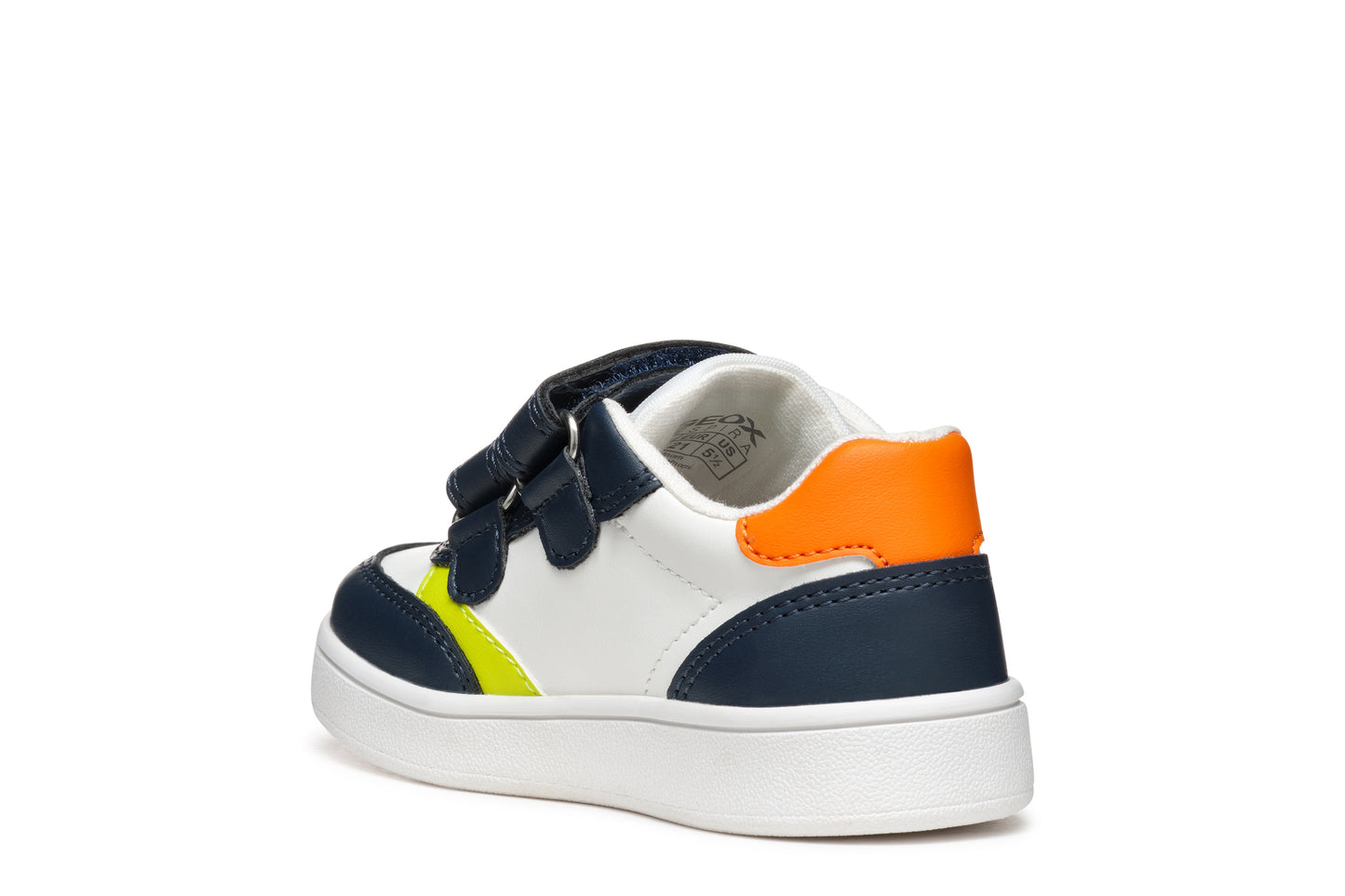 Geox B555LA B ECLYPER - NAVY/WHITE
