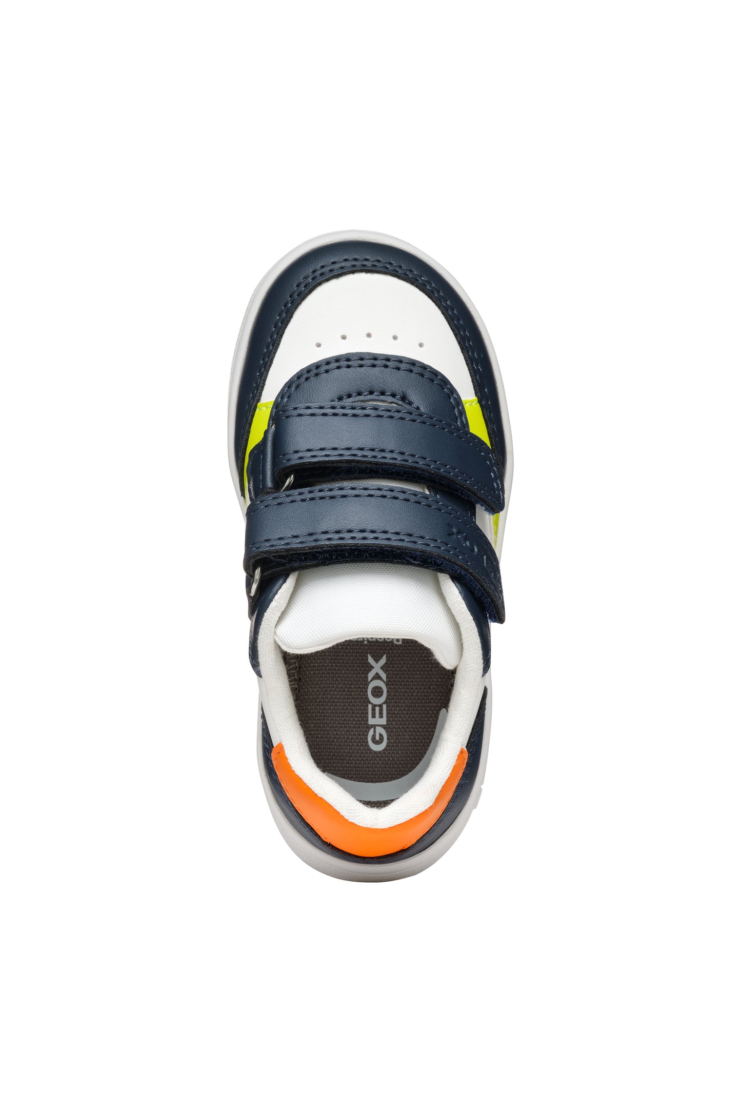 Geox B555LA B ECLYPER - NAVY/WHITE