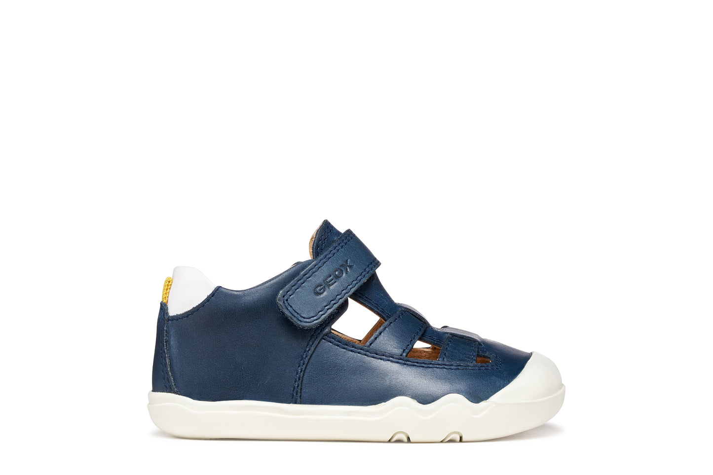 GEOX B555WA STEPPIEUP Boy BAREFOOT Navy/White