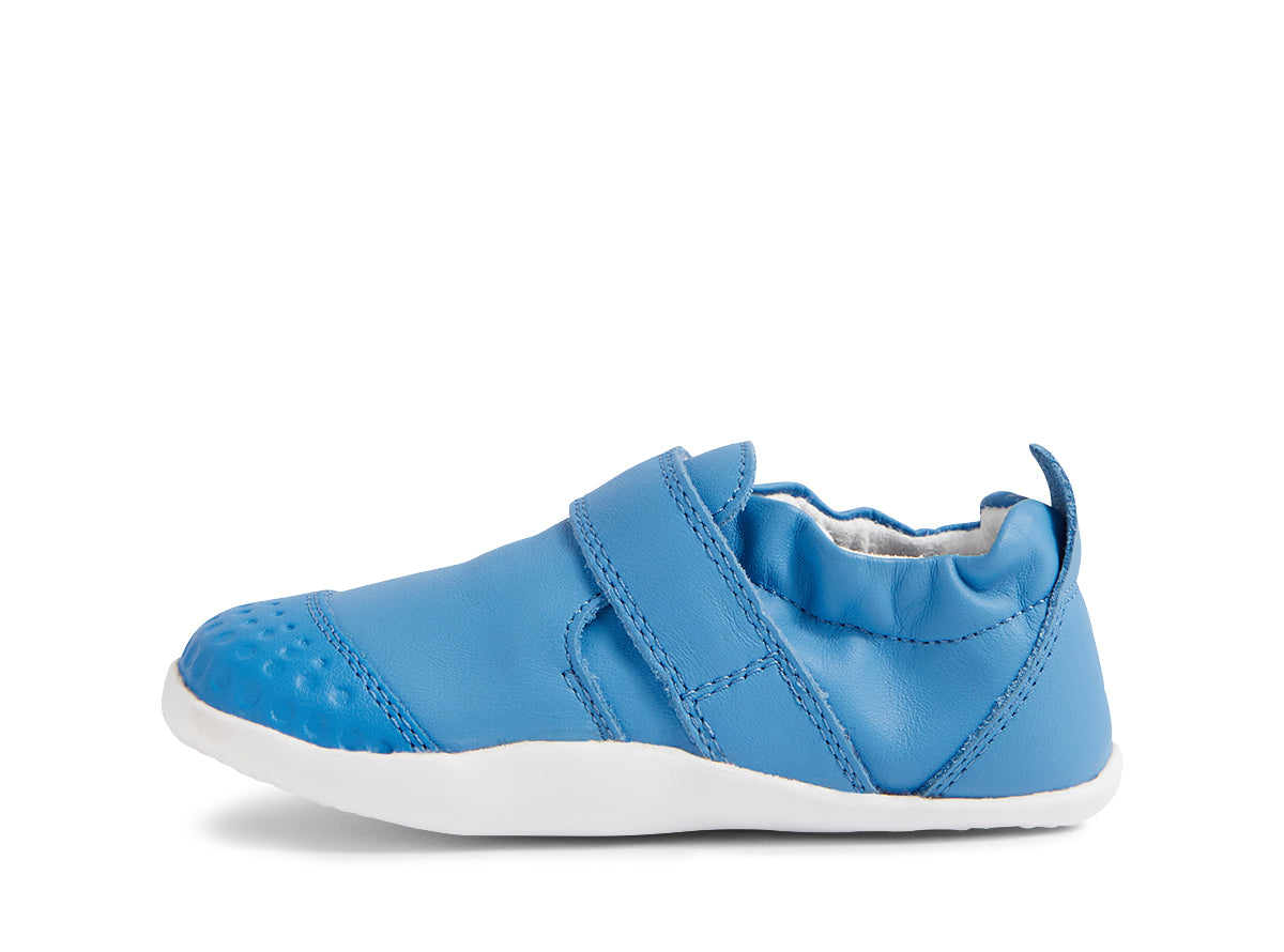 Bobux XP Go SS25 - Azure Blue + Orchid Pink
