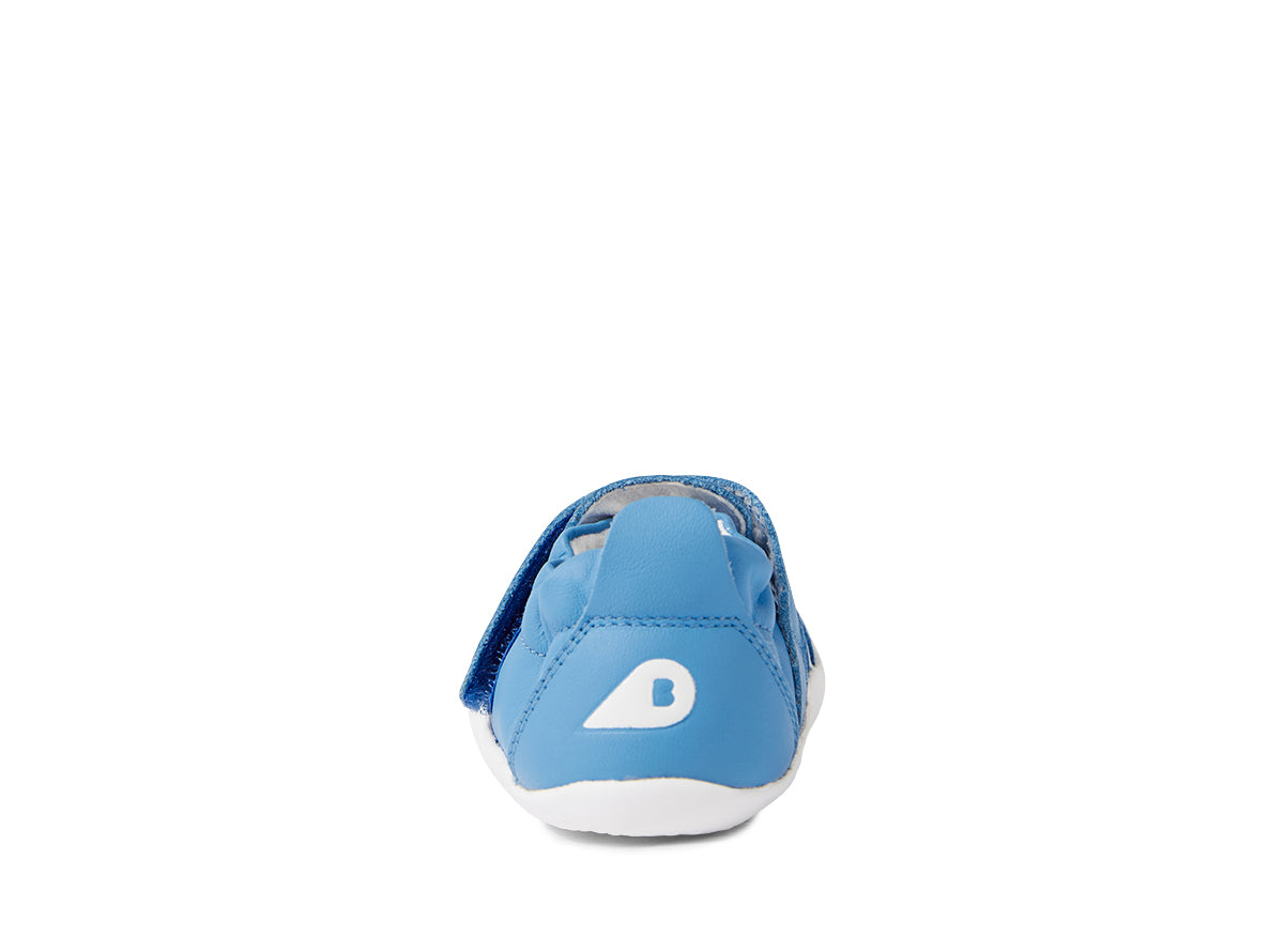 Bobux XP Go SS25 - Azure Blue + Orchid Pink
