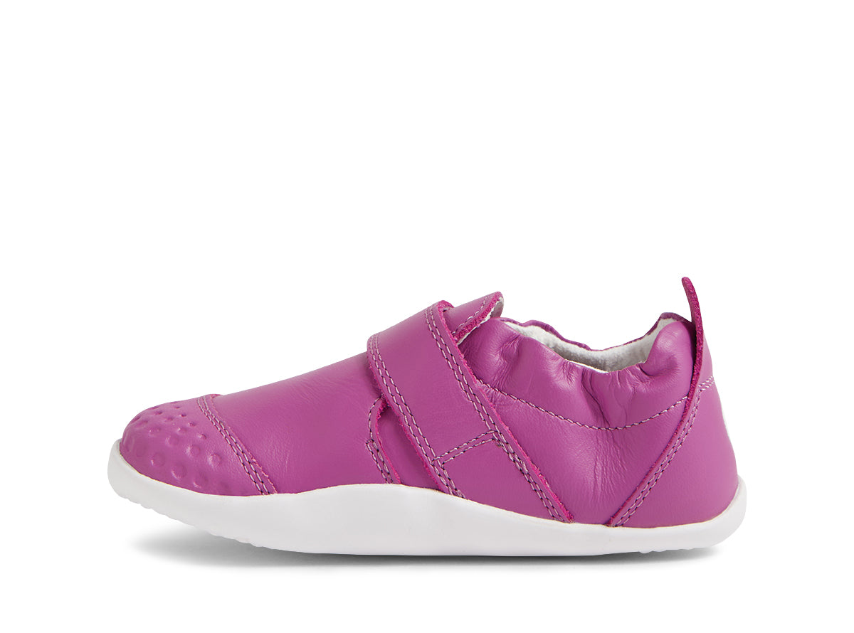 Bobux XP Go SS25 - Azure Blue + Orchid Pink