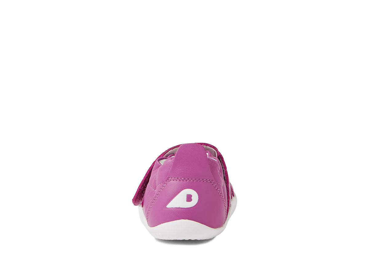 Bobux XP Go SS25 - Azure Blue + Orchid Pink