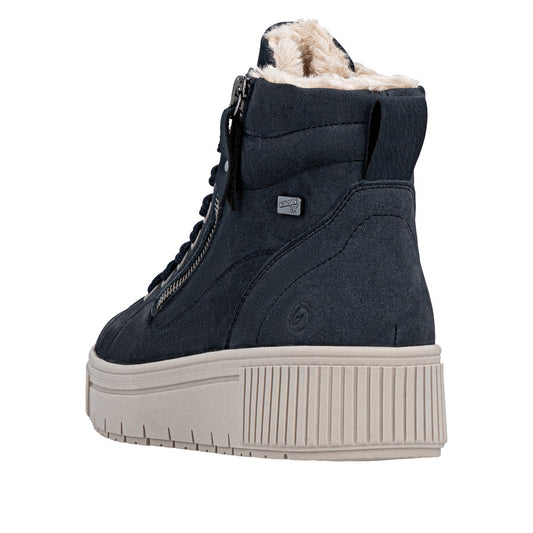 Remonte Women's Waterproof Zip Boot D3B71-14