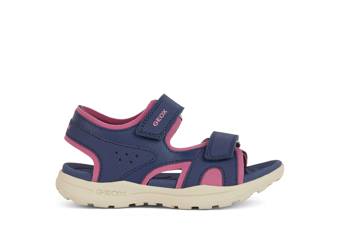 Geox J456AA J Vaniett Navy/Fuchsia