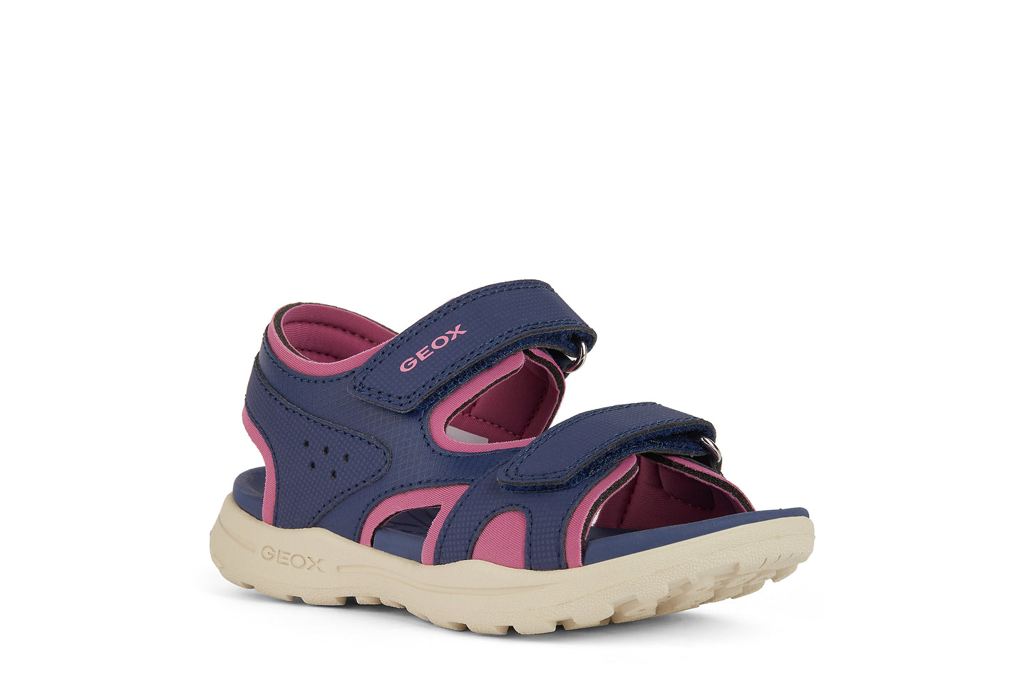 Geox J456AA J Vaniett Navy/Fuchsia