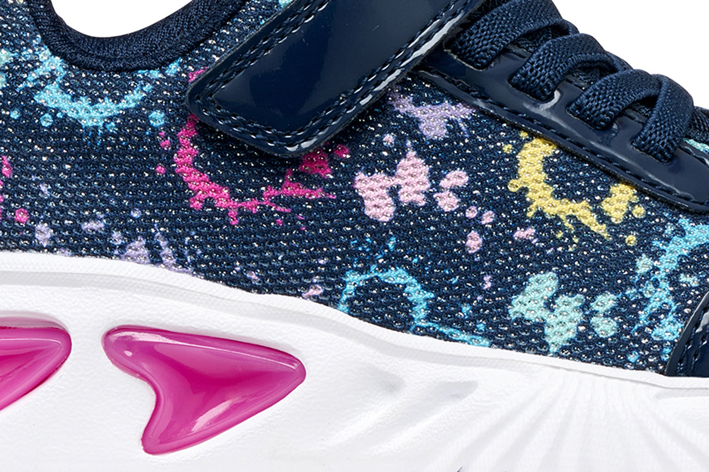 Geox J45E9B Assister Blue/Multi