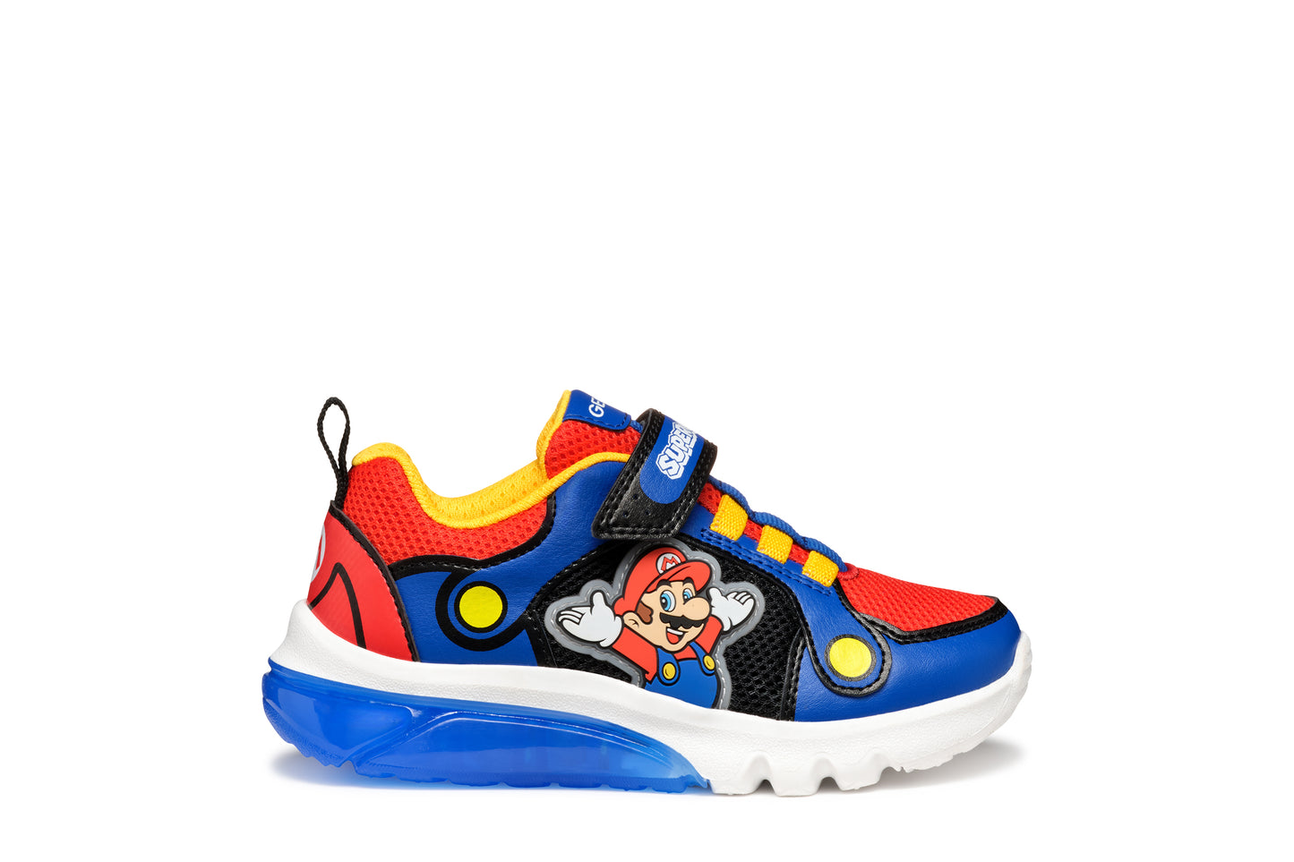 Geox J55LBF Ciberdron Super Mario