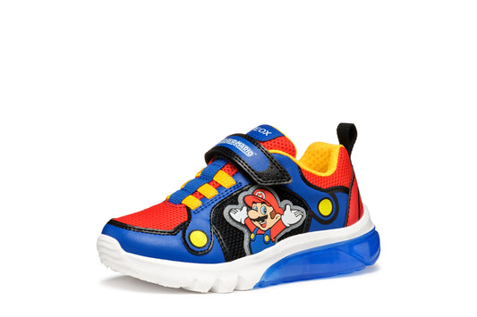 Geox J55LBF Ciberdron Super Mario