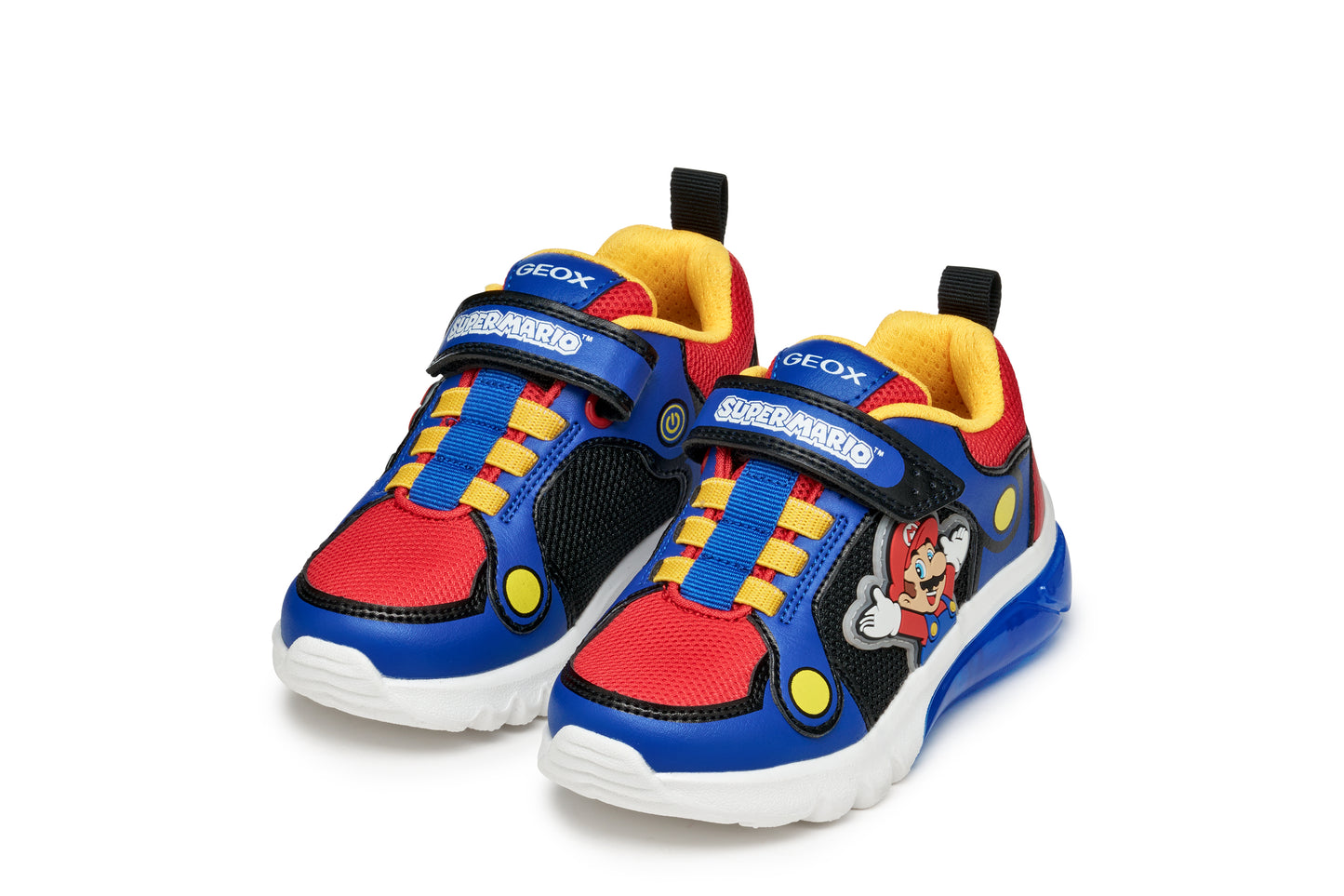 Geox J55LBF Ciberdron Super Mario