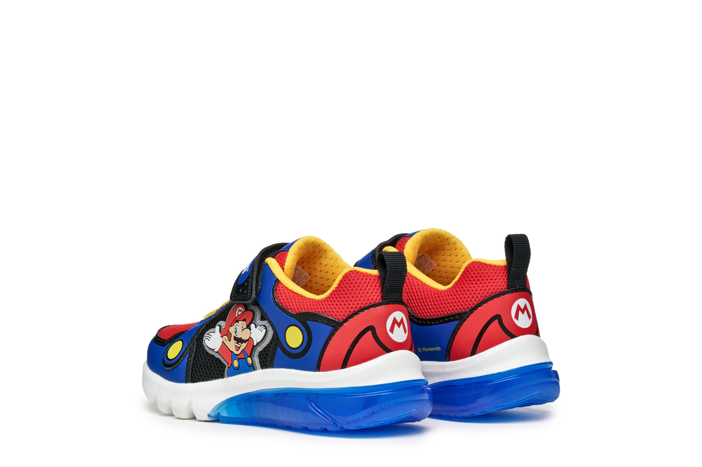 Geox J55LBF Ciberdron Super Mario