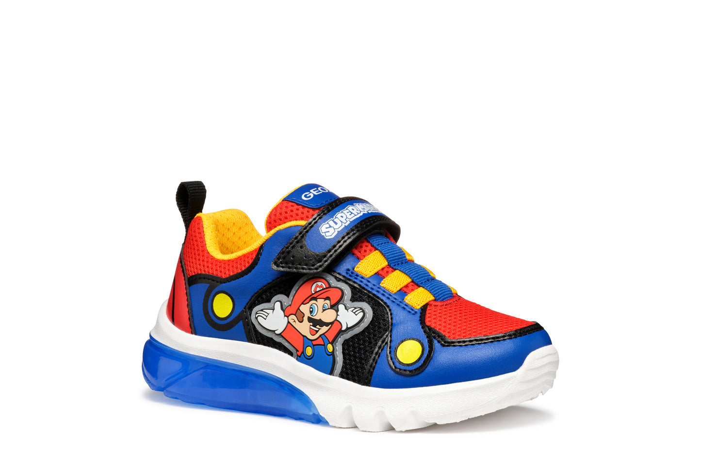 Geox J55LBF Ciberdron Super Mario