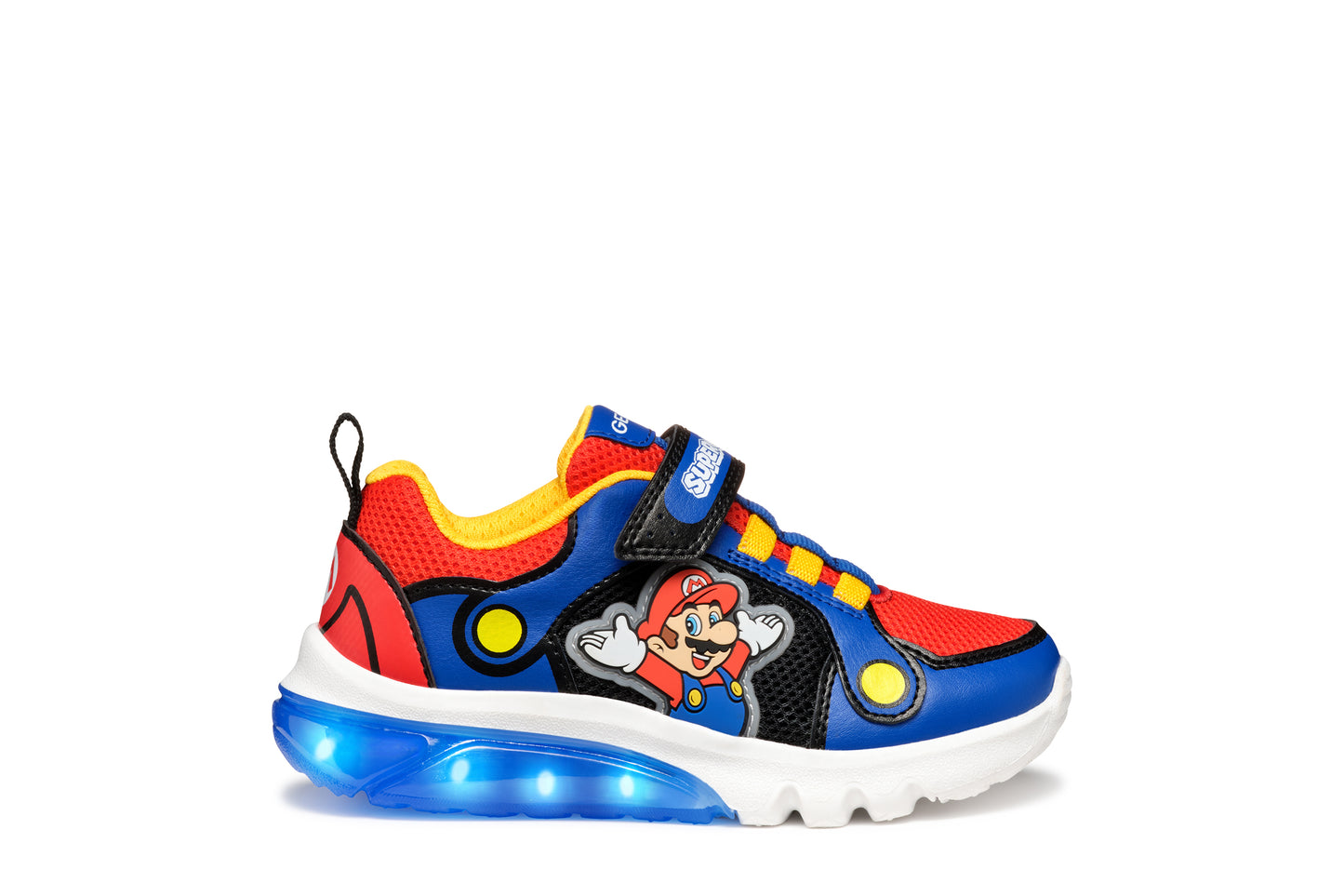 Geox J55LBF Ciberdron Super Mario