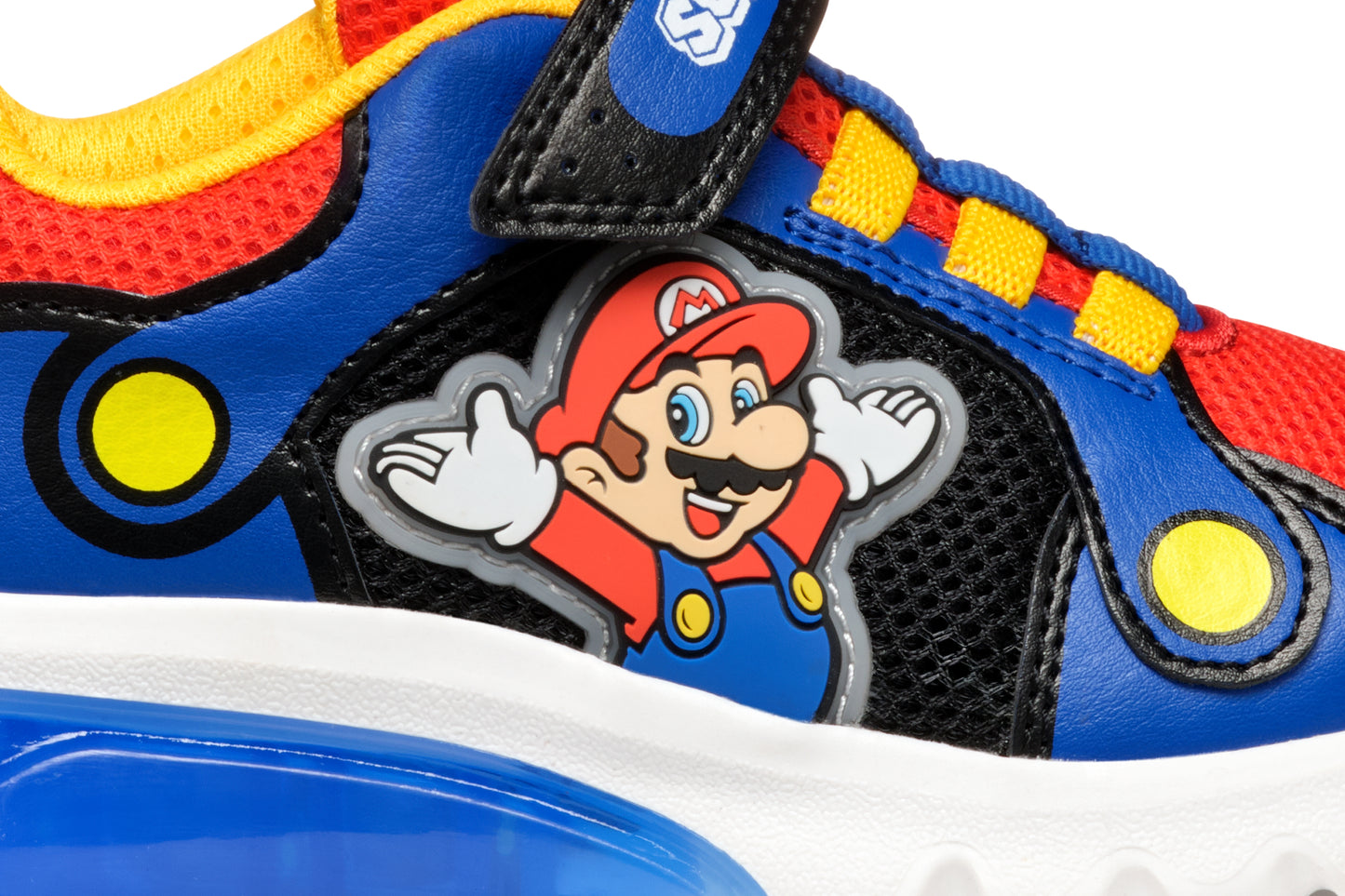 Geox J55LBF Ciberdron Super Mario