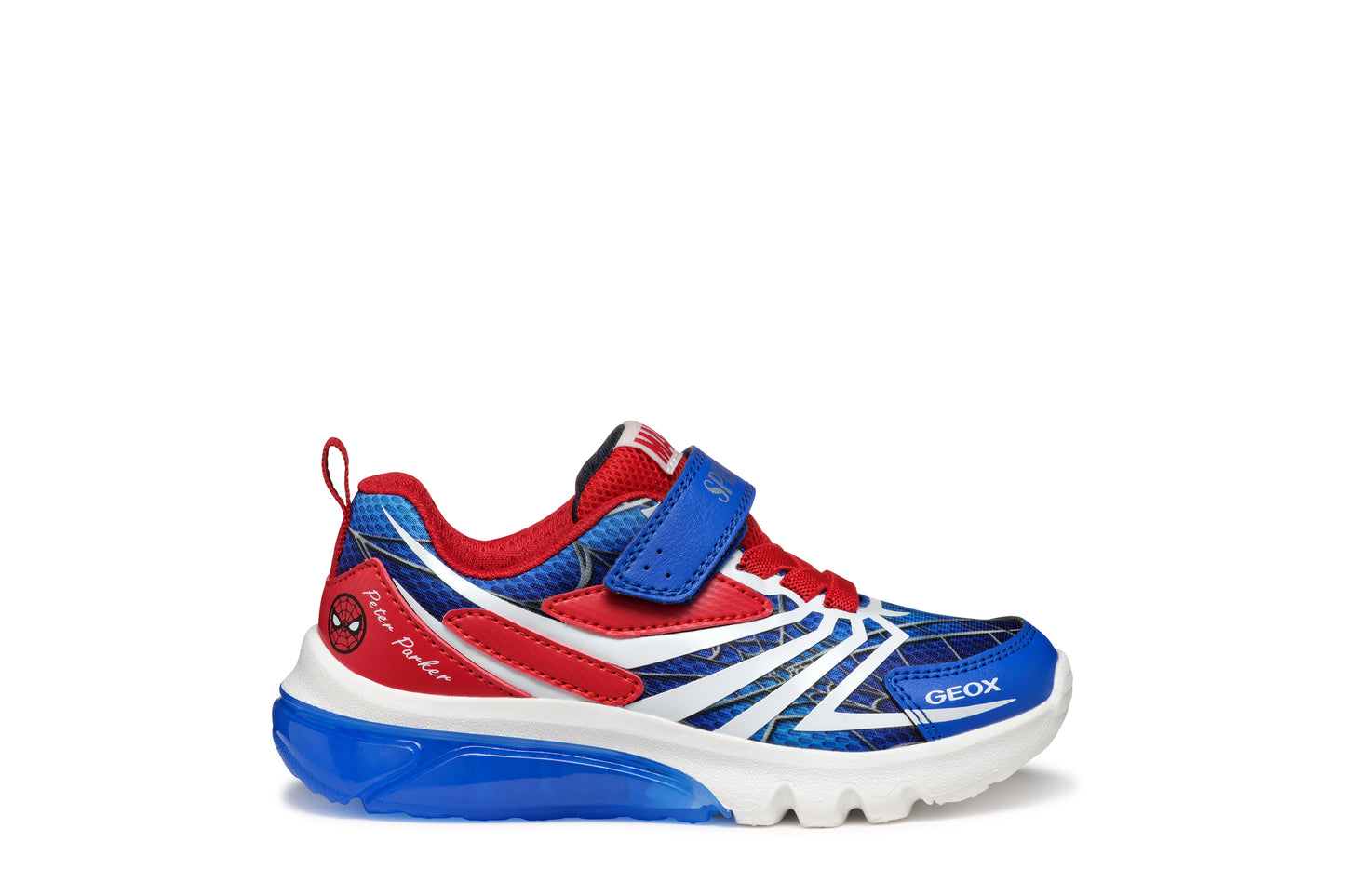 Geox J55LBH Ciberdron Spiderman