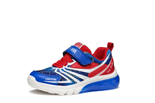 Geox J55LBH Ciberdron Spiderman