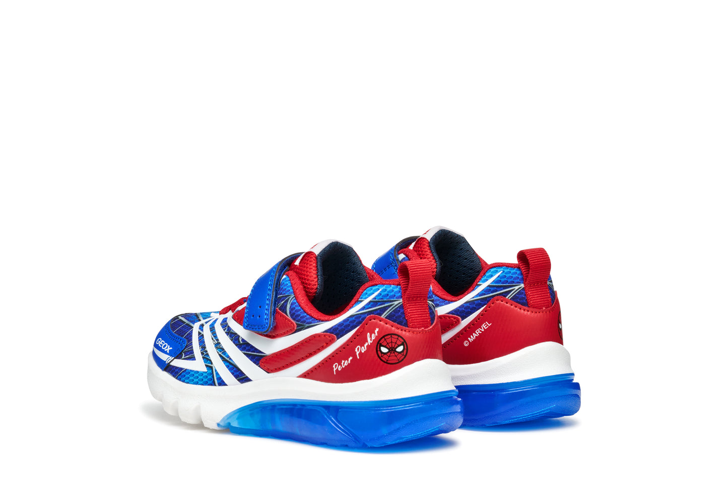 Geox J55LBH Ciberdron Spiderman