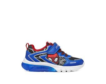 Geox J66LBK J Ciberdron Black/Royal