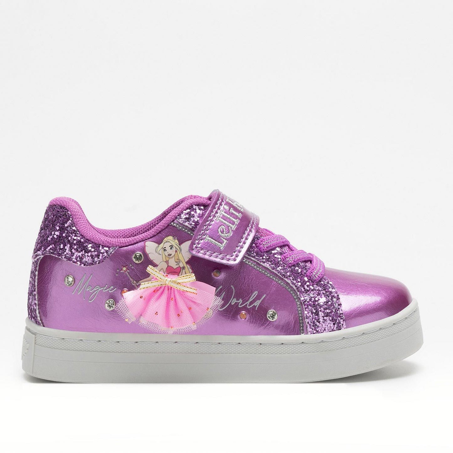 LK4484 Lelli Kelly Mille Stelle Scarpa Purple