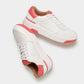 Fitflop Rally Evo leather sneakers Urban white/Rosy