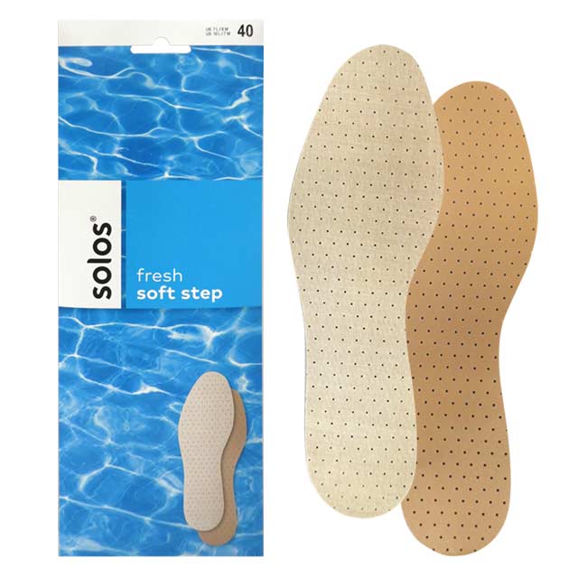 Solos Fresh Soft Step Insoles
