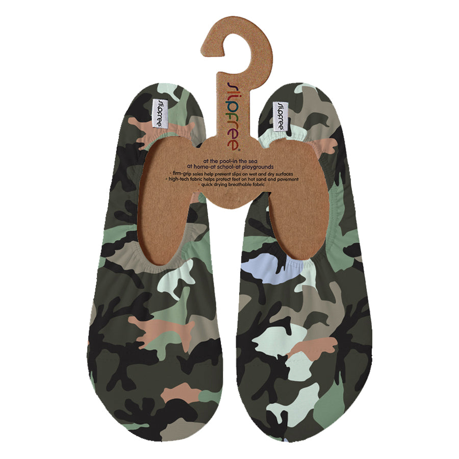 Slipfree beach, pool and garden shoes (Small adults & older kids)