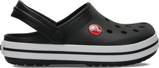 CROCS KIDS Crocband Clog - Navy/Red & Black/White
