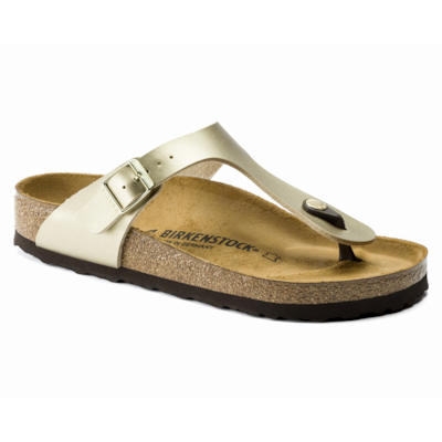 Birkenstock Gizeh Birko-Flor Gold