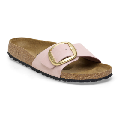 Birkenstock pink shops big buckle