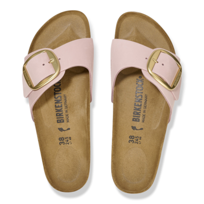 Birkenstock Madrid Big Buckle Soft Pink NARROW FIT