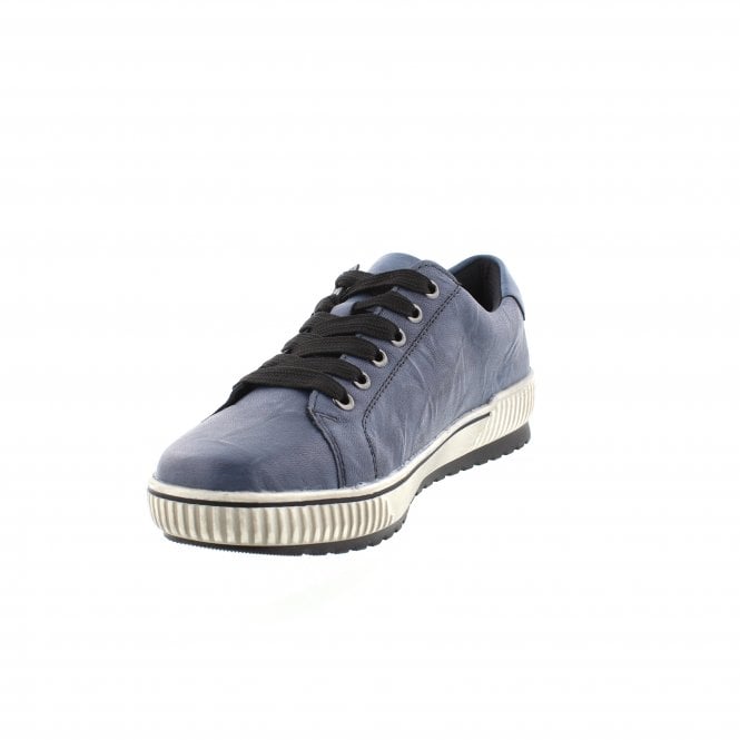 Remonte Women's Zip Leather Waterproof shoe D0700-15