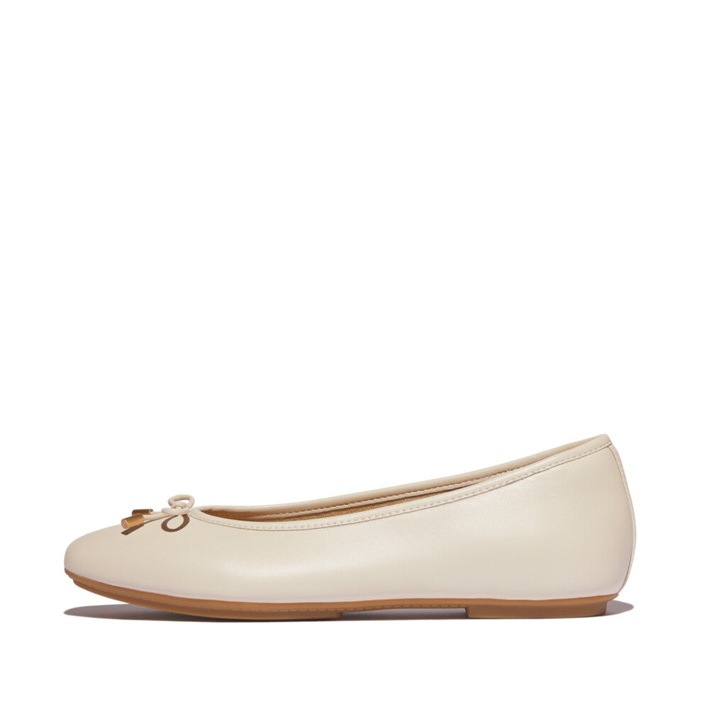 Fitflop Delicato ladies ballet pump available in BEIGE (tan) / BLACK / Paris Beige (Cream) / SIlver