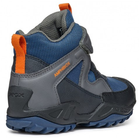 Geox J841WA J.N Savage Blue/DK Grey