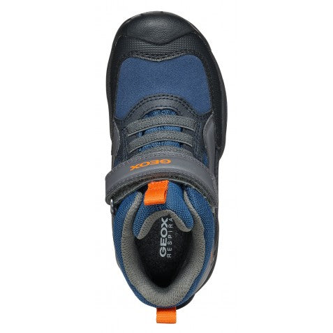 Geox J841WA J.N Savage Blue/DK Grey