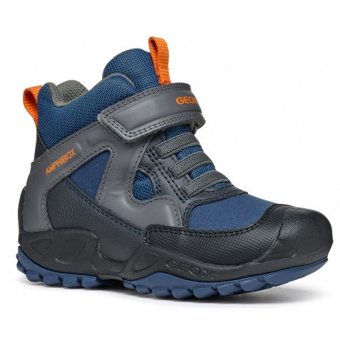 Geox J841WA J.N Savage Blue/DK Grey