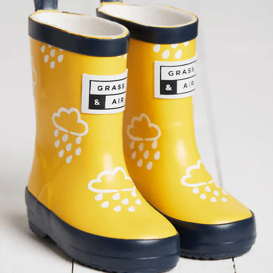Grass and Air Kids Adventure Wellies