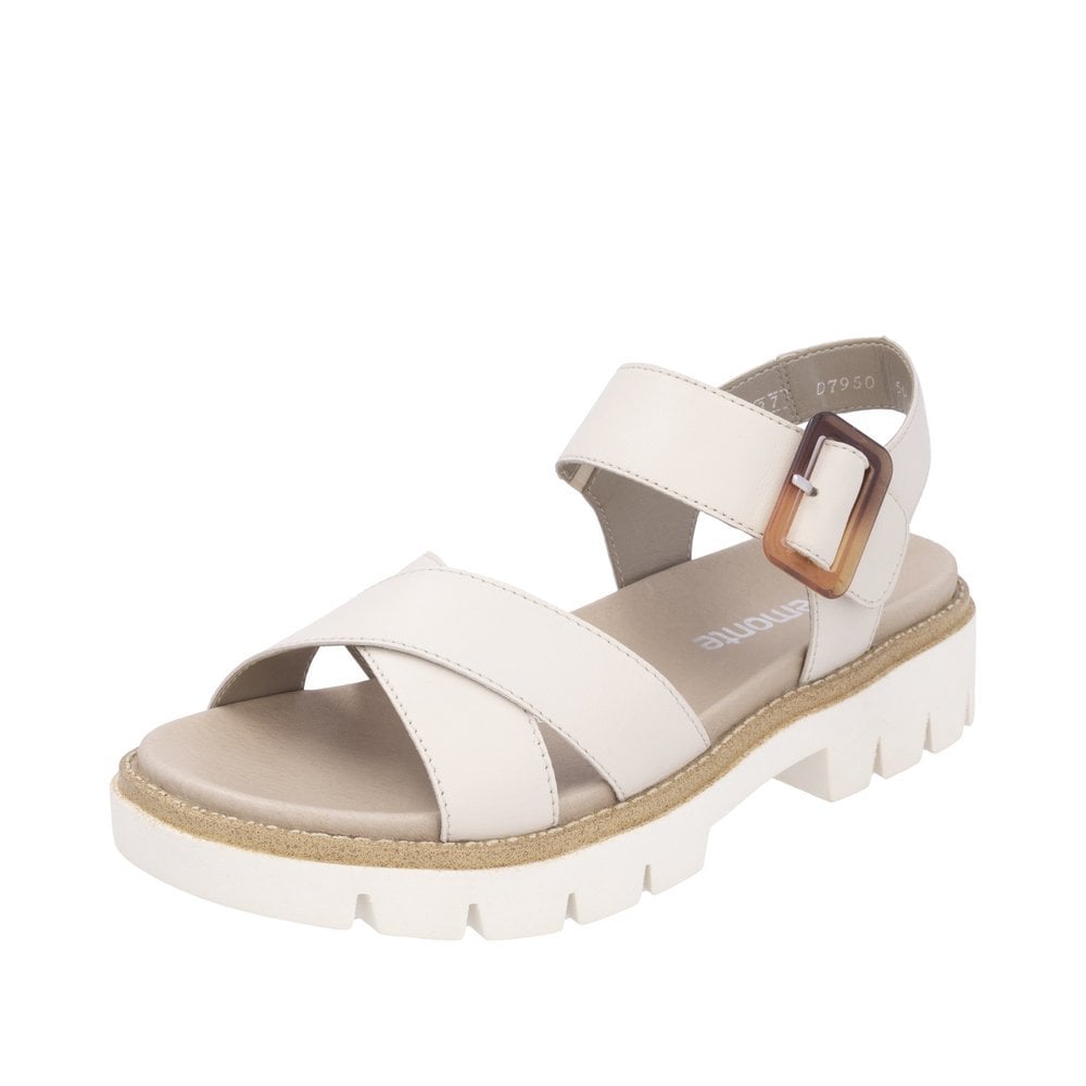Remonte D7950-60 White Sandal