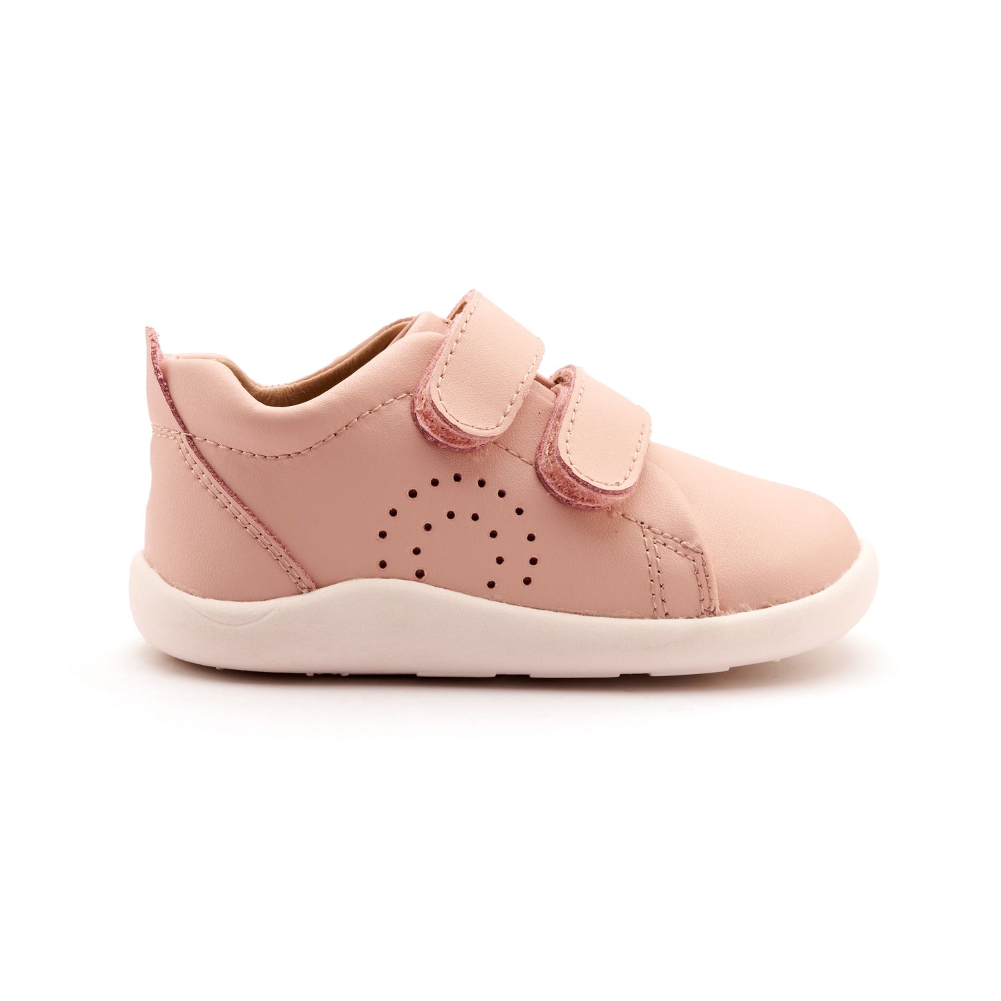 OldSoles 8056 Little Tot Silver and Powder Pink