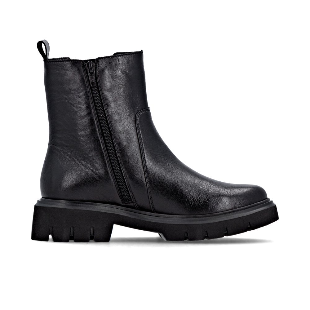 Remonte D1W81-00 Black Boot